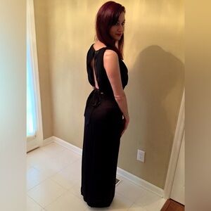 Jessica Simpson Black gown